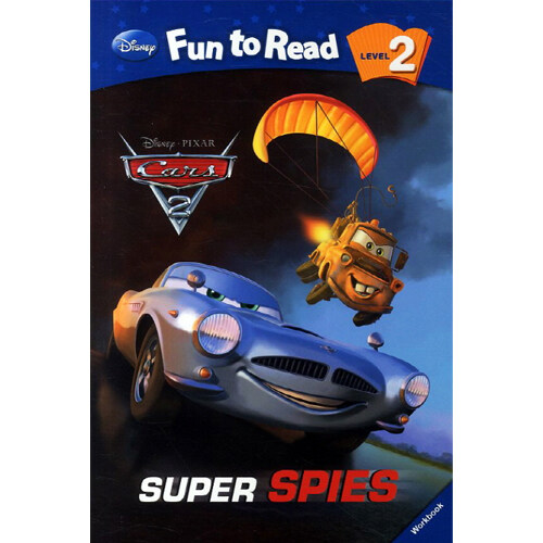 [중고] Disney Fun to Read 2-21 : Super Spies (카 2) (Paperback)