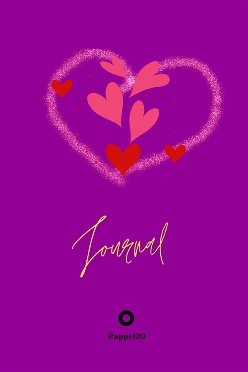 Journal for Girls Purple Cover 122 color pages 6x9 (Paperback)