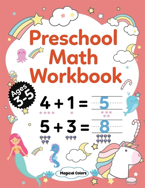 Preschool Math Workbook (Paperback)
