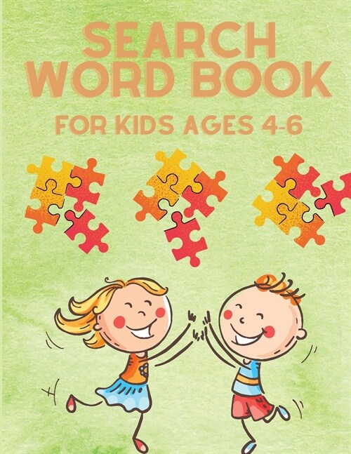 Search Word Book for Kids Ages 4-6: Puzzle Word Search Book for Children - Fun Word Search Game with Pictures - Activity Book - Best Gift for Children (Paperback)