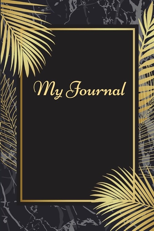 My Journal|Dot Grid Journal | Grid Paper Notebook 6x9 110 pages | Cute Bullet Journal (Paperback)