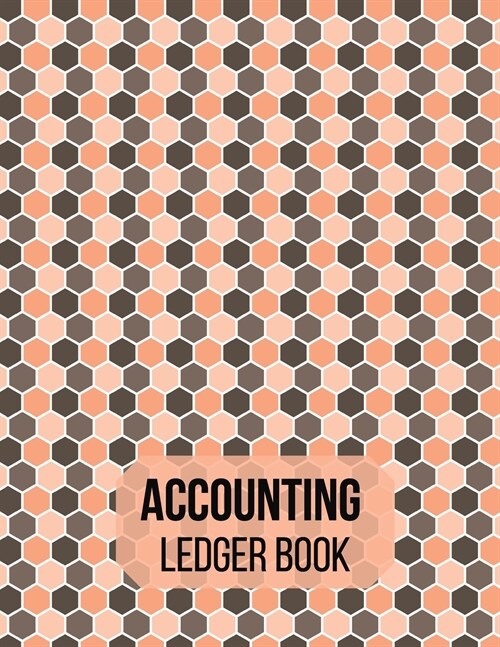 Accounting Ledger book-Accounting notebook- Bill organizer book- Accounting Ledger for Bookkeeping- Expense ledger (Paperback)