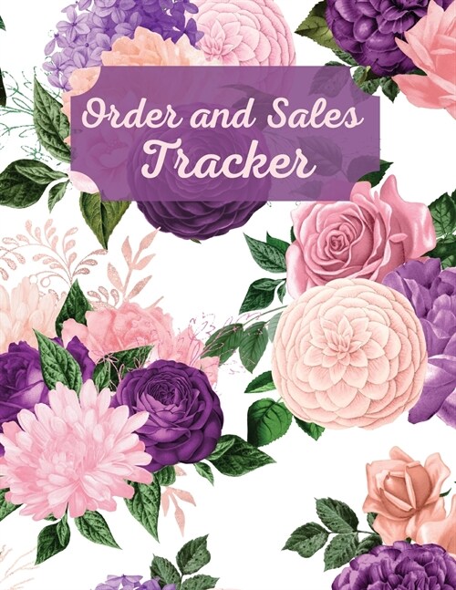 Order and Sales Tracker (Paperback)