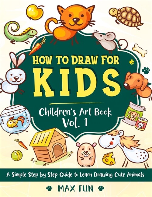 How to Draw for Kids (Paperback)