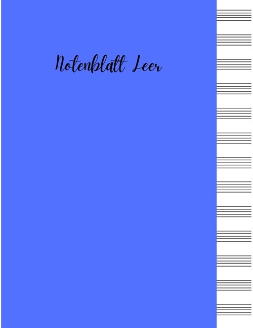 Notenblatt Leer (Paperback)