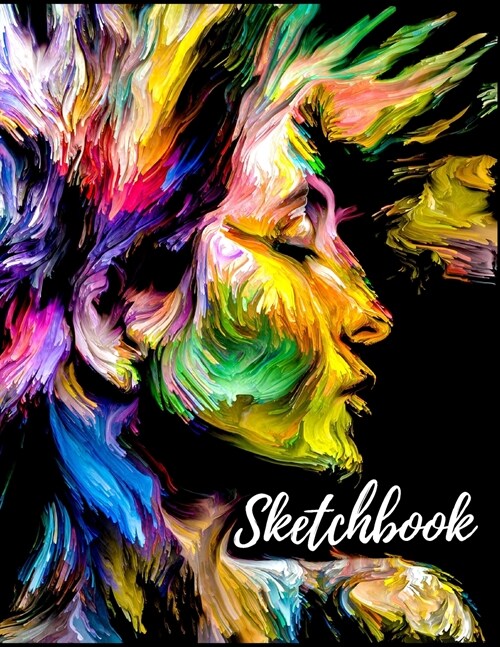 Sketchbook-Art sketchbooks - Large Notebook for Drawing - Sketch books for drawing (Paperback)