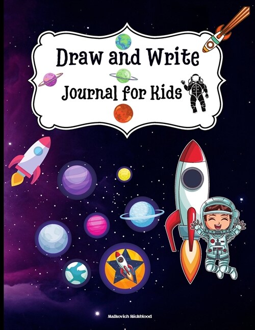 Draw and Write Journal for Kids (Paperback)