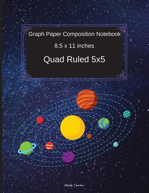 Graph Paper Composition Notebook (Paperback)