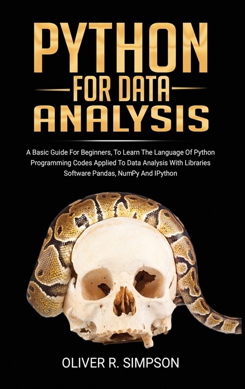 PYTHON FOR DATA ANALYSIS (Hardcover)