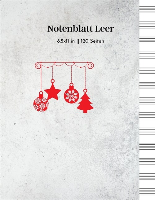 Notenblatt Leer (Paperback)