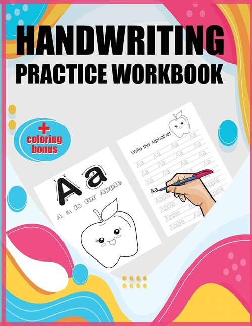Handwriting Practice Workbook for the Alphabet for Kids (Paperback)
