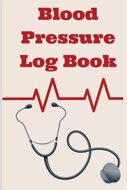 Simple Blood Pressure Log Book (Paperback)