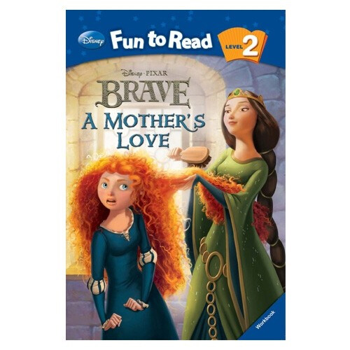 [중고] Disney Fun to Read 2-22 : A Mothers Love (메리다와 마법의 숲) (Paperback)