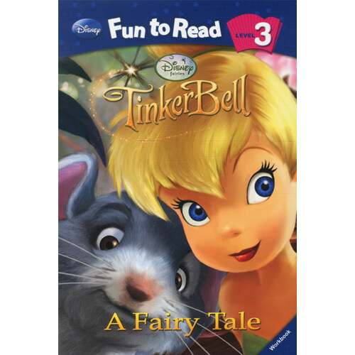Disney Fun to Read 3-01 : A Fairy Tale (팅커벨) (Paperback)