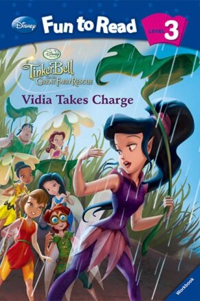 Disney Fun to Read 3-04 : Vidia Takes Charge (팅커벨) (Paperback)