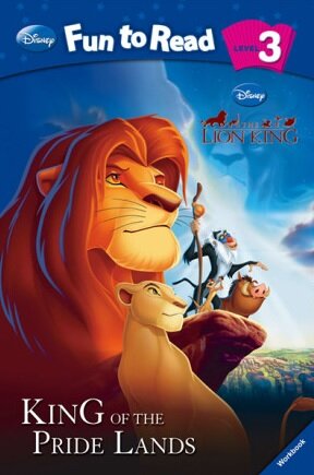 [중고] Disney Fun to Read 3-06 : King of the Pride Lands (라이온 킹) (Paperback)