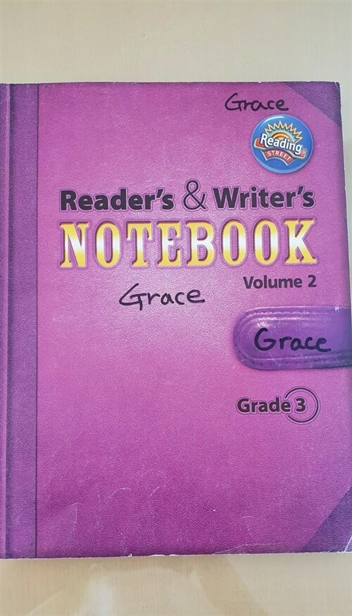 [중고] Reading 2011 International Edition Readers and Writers Notebook Grade 3 Volume 2