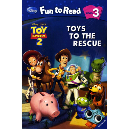Disney Fun to Read 3-08 : Toys to the Rescue (토이스토리 2) (Paperback)