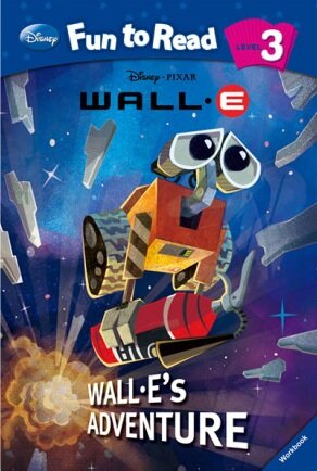 Disney Fun to Read 3-09 : WALL-Es Adventure (월-이) (Paperback)