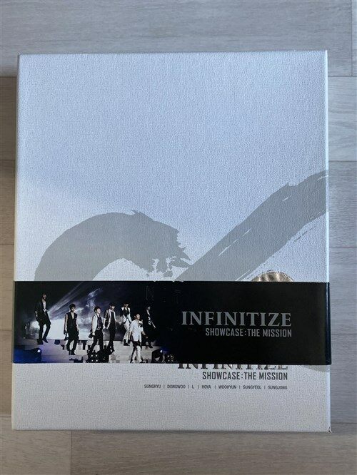 [중고] 인피니트 - Infinitize Showcase 스페셜 DVD (2disc)