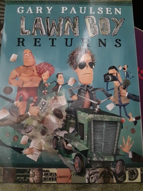 [중고] Lawn Boy Returns (Paperback)