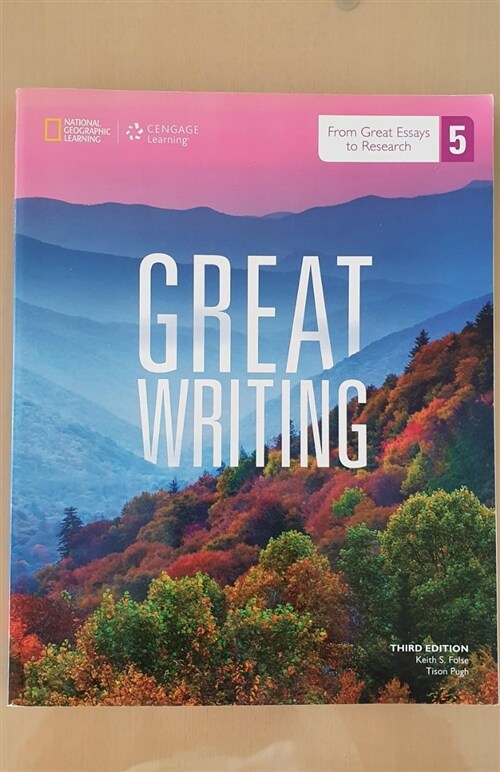 [중고] Great writing 5 : Student Book + Online Workbook (Paperback, New Edition)