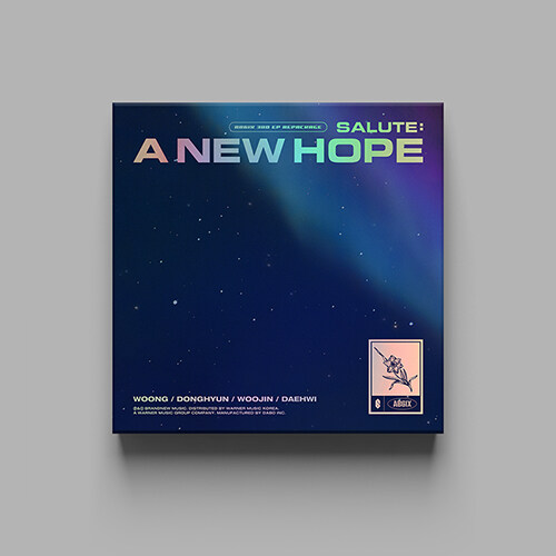 AB6IX - 3RD EP REPACKAGE [SALUTE : A NEW HOPE][NEW Ver.]