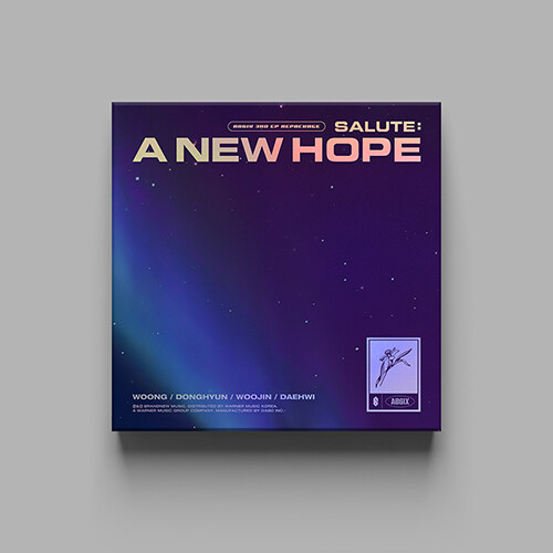 [중고] AB6IX - 3RD EP REPACKAGE [SALUTE : A NEW HOPE][HOPE Ver.]