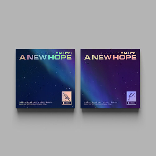 [세트] AB6IX - 3RD EP REPACKAGE [SALUTE : A NEW HOPE][NEW+HOPE Ver.]