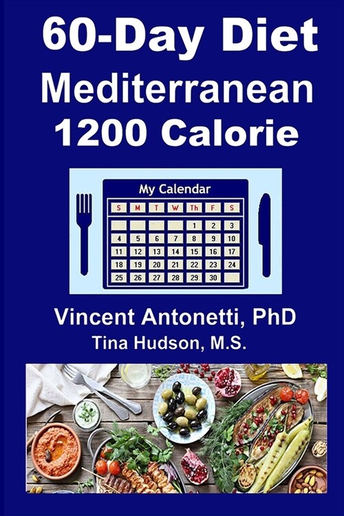 60-Day Mediterranean Diet - 1200 Calorie (Paperback)