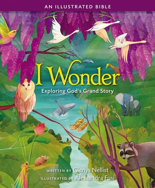 I Wonder: Exploring Gods Grand Story: An Illustrated Bible (Hardcover)