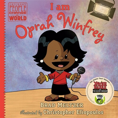 I Am Oprah Winfrey (Hardcover)