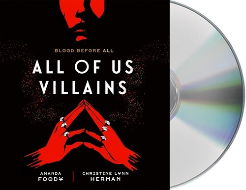 All of Us Villains (Audio CD)