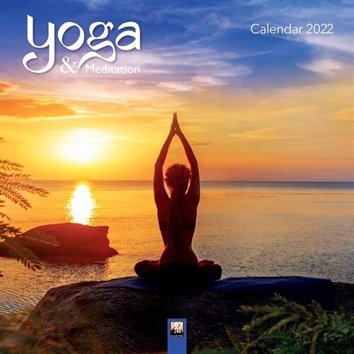 Yoga & Meditation Wall Calendar 2022 (Art Calendar) (Calendar, New ed)