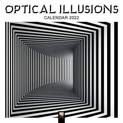 Optical Illusions Wall Calendar 2022 (Art Calendar) (Calendar, New ed)