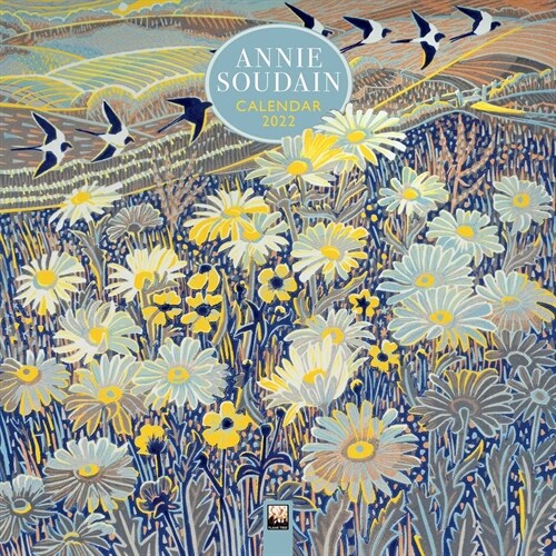 Annie Soudain Wall Calendar 2022 (Art Calendar) (Calendar, New ed)