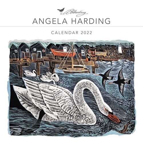 Angela Harding Wall Calendar 2022 (Art Calendar) (Calendar, New ed)