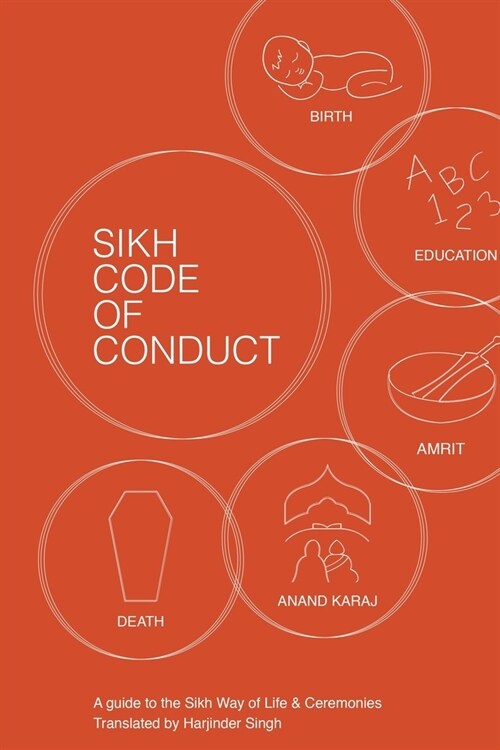 Sikh Code of Conduct: A guide to the Sikh way of life and ceremonies (Paperback)