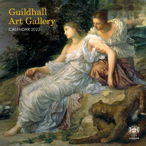 Guildhall Art Gallery Wall Calendar 2022 (Art Calendar) (Calendar, New ed)