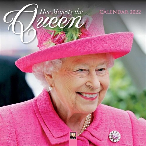 Her Majesty the Queen Wall Calendar 2022 (Art Calendar) (Calendar, New ed)