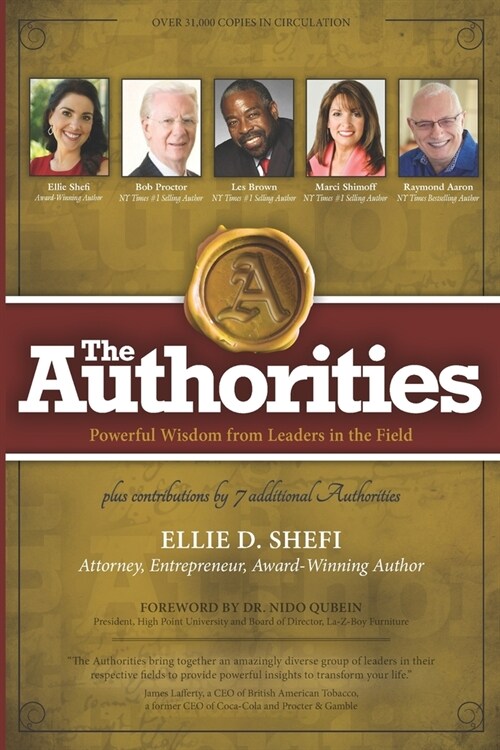 The Authorities - Ellie D. Shefi: Powerful Wisdom from Leaders in the Field (Paperback)