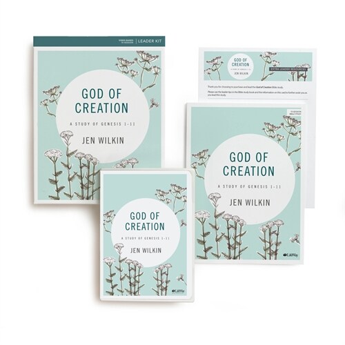 God of Creation - Leader Kit (Revised) [With DVD] (Paperback)