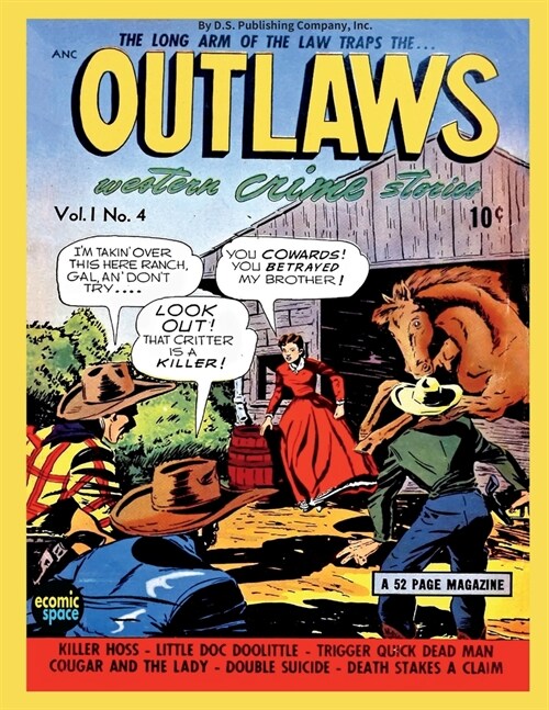 Outlaws Vol.1 #4 (Paperback)
