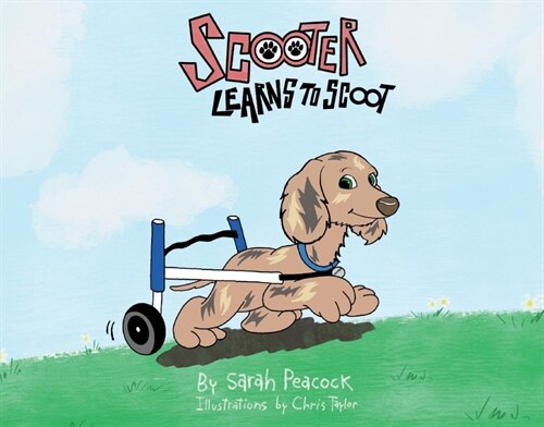 Scooter Learns to Scoot (Hardcover)