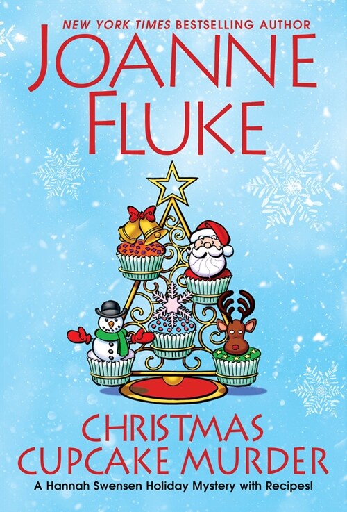 Christmas Cupcake Murder: A Festive & Delicious Christmas Cozy Mystery (Mass Market Paperback)