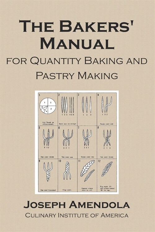 Bakers Manual for Quantity Baking and Pastry Making (Paperback)