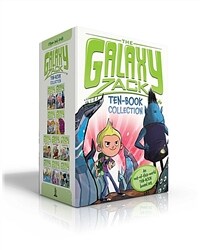 The Galaxy Zack Ten-Book Collection: Hello, Nebulon!; Journey to Juno; The Prehistoric Planet; Monsters in Space!; Three's a Crowd!; A Green Christmas (Paperback, Boxed Set)