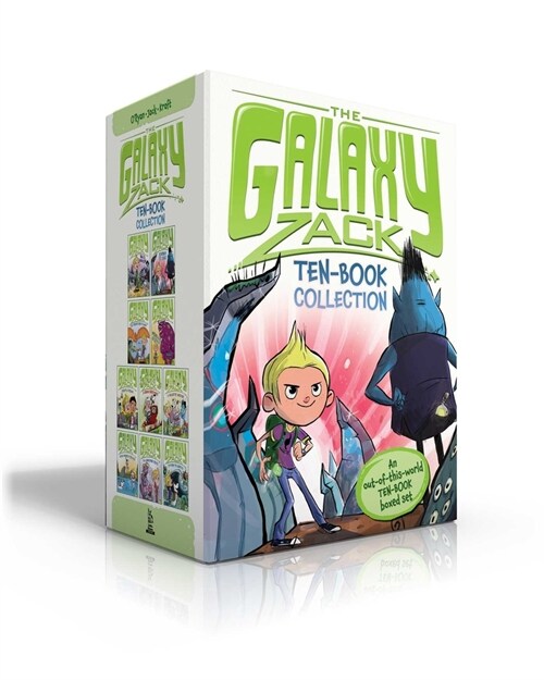 The Galaxy Zack Ten-Book Collection Boxed Set (Paperback 10권)