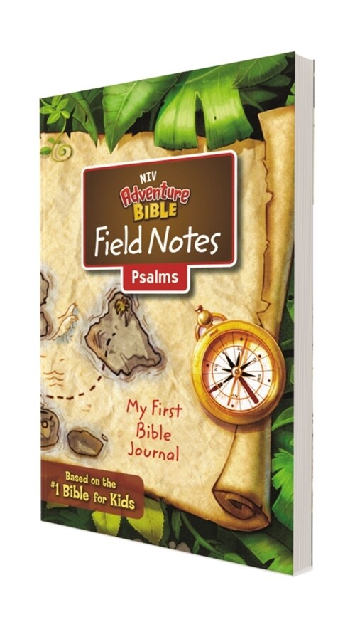 Niv, Adventure Bible Field Notes, Psalms, Paperback, Comfort Print: My First Bible Journal (Paperback)