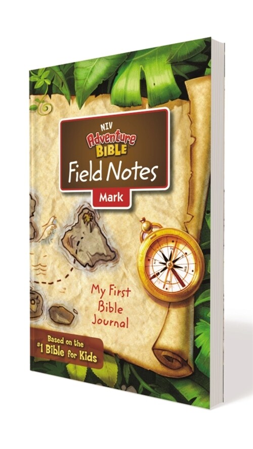 Niv, Adventure Bible Field Notes, Mark, Paperback, Comfort Print: My First Bible Journal (Paperback)